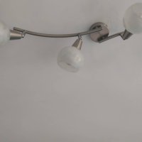 Осветително тяло/лампа тип Спот с четири крушки, снимка 6 - Лампи за таван - 42714121