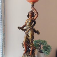 Антикварна газена лампа -19 век., снимка 3 - Антикварни и старинни предмети - 40050782