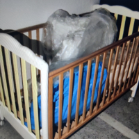 Кошарка -легло за бебе, снимка 2 - Кошарки - 44684777