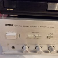 YAMAXA AX -500, снимка 4 - Ресийвъри, усилватели, смесителни пултове - 42608295