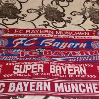 Футболни шалове на AEK, Sturm Graz, Rapid Wien, Dortmund, Bayern M., снимка 9 - Футбол - 40405002
