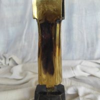 " Златна тога " - бронзова стауетка, снимка 3 - Колекции - 35876735