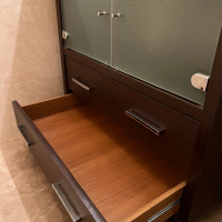 Шкаф за баня + мивка Salgar, снимка 4 - Шкафове - 44807786