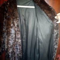 Дамско палто от Визон дълго, снимка 3 - Палта, манта - 36027119