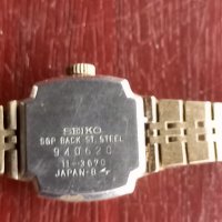 SEIKO дамски механичен часовник позлата , снимка 2 - Дамски - 40060574