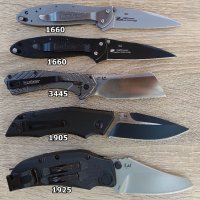 Сгъваем нож  Kershaw / 11 модела / , снимка 6 - Ножове - 21620147