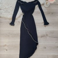 Асиметрична блуза Zara , снимка 1 - Блузи с дълъг ръкав и пуловери - 39557510