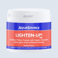 AquaSource Lighten-Up! - 200g Vanilla, снимка 1 - Хранителни добавки - 44630425