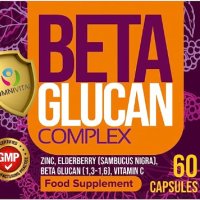 Omnivital Beta Glucan Complex добавки, снимка 2 - Хранителни добавки - 41532046