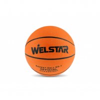 БАСКЕТБОЛНА ТОПКА WELSTAR - 17.8 СМ. - код 1076867, снимка 1 - Баскетбол - 33940509