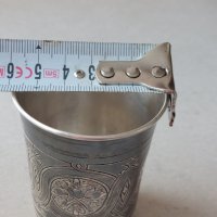  Руска Сребърна чаша 84 сребро 84-продадена, снимка 11 - Антикварни и старинни предмети - 42482082