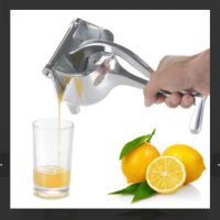 Ръчна преса за лимон и други цитрусови плодове. Специфичен дизайн за извличане на максимално количес, снимка 1 - Други - 41363769