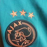 Ajax Amsterdam Adidas оригинални къси гащи шорти рядък модел Аякс , снимка 3 - Спортни дрехи, екипи - 41669563