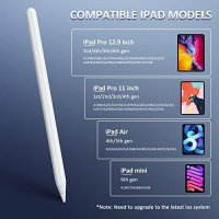 Нова Стилна химикалка за AppleiPad 2nd Gen/Магнитно безжично зареждане, снимка 7 - Друга електроника - 41575253