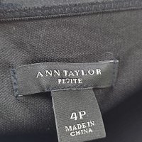 Ann Taylor little black dress S, снимка 2 - Рокли - 41963625