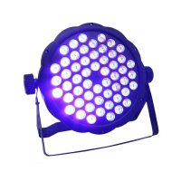 Светлинен прожектор, Par Led 54x3W Slim, Dmx вход-изход, Охладител, снимка 3 - Лед осветление - 44463436