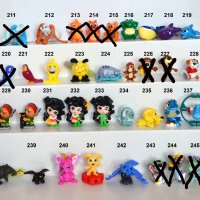 400 Киндер играчки от яйца Kinder Surprise , снимка 5 - Фигурки - 40610889