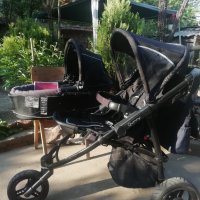 Детска количка Quinny Speedi + кош Dreami + чанта + стойка за чадър, снимка 3 - Детски колички - 39562454