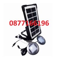 Мобилна соларна система GD-07A, снимка 2 - Къмпинг осветление - 41060294