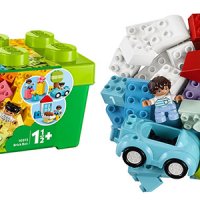 LEGO® DUPLO® - Deluxe Brick Box 10914, снимка 2 - Конструктори - 39803780