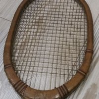 Ретро ракета за тенис на корт , снимка 2 - Тенис - 35937270