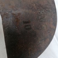 Автентичен стар кован сарашки нож, снимка 3 - Колекции - 36004149