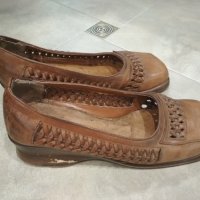 Обувки от естествена кожа., снимка 2 - Дамски елегантни обувки - 41512227