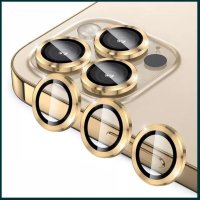 Стъклен Протектор за Камера за Apple iPhone 14 / 14 Pro Max / Рингове, снимка 9 - Фолия, протектори - 40597123