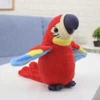 Реджи говорещия папагал с махащи крила / Цвят: Според. нал в склада , снимка 1 - Музикални играчки - 42175677
