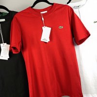 Lacoste мъжка тениска  8 цвята , снимка 3 - Тениски - 40370910