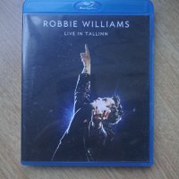 Оригинален blueray Robbie Williams, снимка 1 - DVD дискове - 44421342