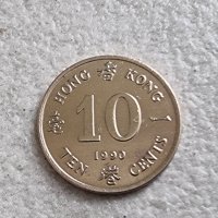 Монети. Хонг Конг. Хонг Конг долар.  1, 2, 5 долара.5 бр., снимка 6 - Нумизматика и бонистика - 39373113