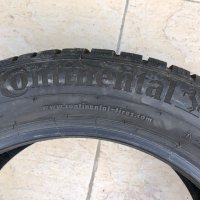 Гуми зимни гума Continental Winter Contact 215/55/17, снимка 4 - Гуми и джанти - 39744795