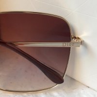 DIOR 2021 слънчеви очила UV 400 защита с лого, снимка 7 - Слънчеви и диоптрични очила - 34109865