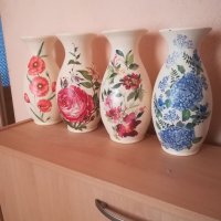 Керамични вази - чудесен подарък , снимка 2 - Вази - 38711298