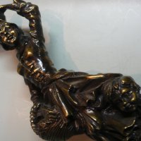 Статуетка-имитация на бронз , снимка 4 - Антикварни и старинни предмети - 35669702