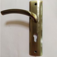 Комплект брава, дръжки и патрон за китайска интериорна врата - 50 мм междуцентрие, снимка 6 - Интериорни врати - 41164846