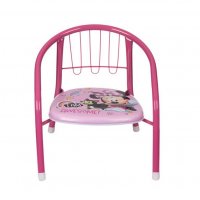 Детски метален стол MINNIE, снимка 2 - Мебели за детската стая - 35875090
