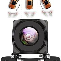 Нова Автомобилна динамична камера за задно виждане с нощно виждане, снимка 1 - Аксесоари и консумативи - 41754677