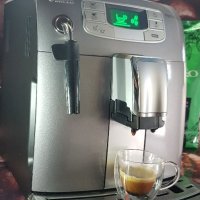 Кафе машина Saeco Intelia EVO , снимка 4 - Кафемашини - 41411105