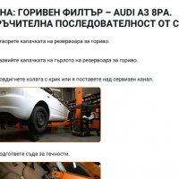 Ръководство за ремонти на AUDI А3 Sportback(8PA) 2003-2013  на CD     , снимка 11 - Специализирана литература - 35777229