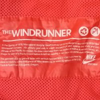 Nike Windrunner Jacket оригинално яке M Найк спорт ветровка, снимка 5 - Спортни екипи - 44277488