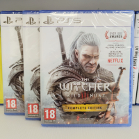 [ps5] Ниска цена! The Witcher 3: Wild Hunt - Complete Edition, снимка 1 - Игри за PlayStation - 40509353