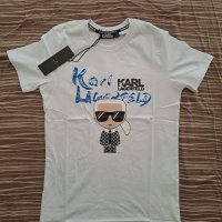 Тениска Karl Lagerfeld , снимка 1 - Тениски - 41490225