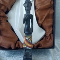 статуетка дървена фигура донесена от Африка, снимка 2 - Статуетки - 41787762