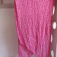 Дамски шал от памук и коприна, снимка 1 - Шалове - 41331125