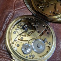 Джобен френски часовник  Chronometre, снимка 3 - Джобни - 41878038
