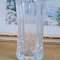 Стара кристална ваза, снимка 2 - Вази - 38822803