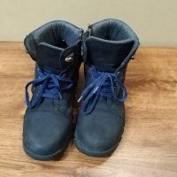 Нови зимни обувки Ponki - естествена кожа, снимка 1 - Детски боти и ботуши - 39272094