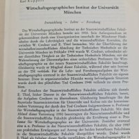 Wirtschaftsgeographisches institut der Universitat München Karl Ruppert, снимка 2 - Специализирана литература - 42552081